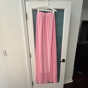 Pink Strapless Size Fits like a size small